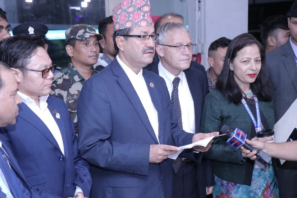 इजरायलबाट २५४ जना नेपाली नागरिक उद्धार गरी स्वदेश ल्याइयो