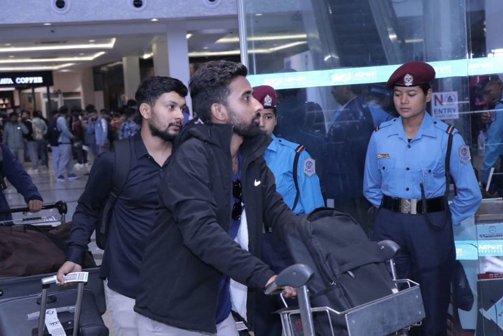 इजरायलबाट २५४ जना नेपाली नागरिक उद्धार गरी स्वदेश ल्याइयो