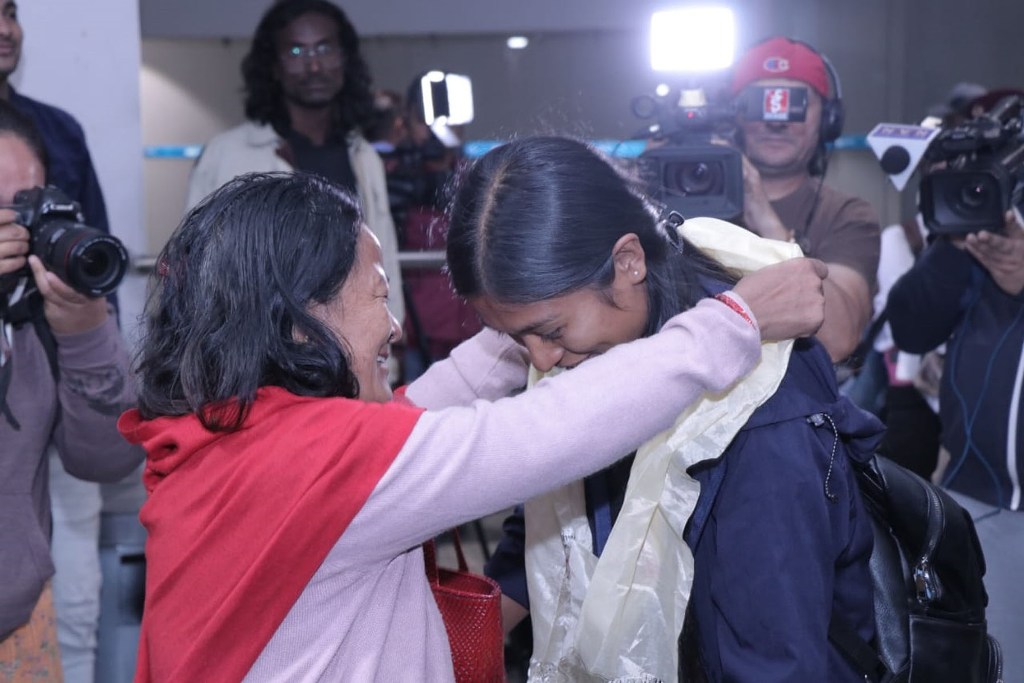 इजरायलबाट २५४ जना नेपाली नागरिक उद्धार गरी स्वदेश ल्याइयो