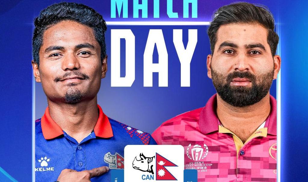 नेपाल र युएई भिड्दै