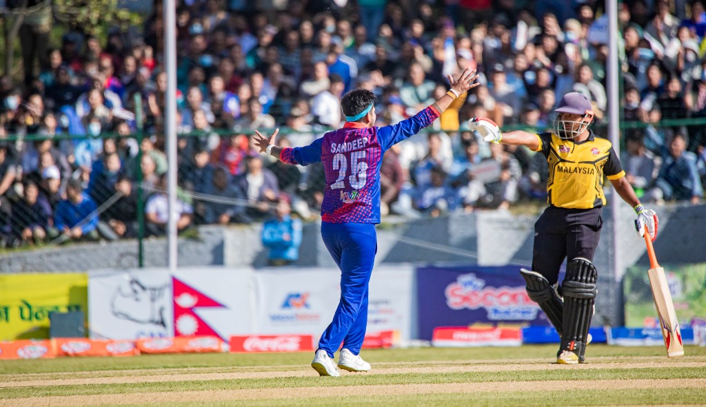 नेपाल र मलेसिया क्रिकेट टीम