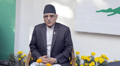 काँग्रेसको चियापान प्रचण्ड