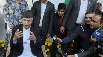 काँग्रेसको चियापान देउवा