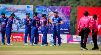 नेपाल विजयी