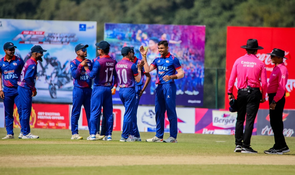 नेपाल विजयी