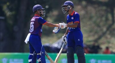 नेपालले इरानलाई दियो