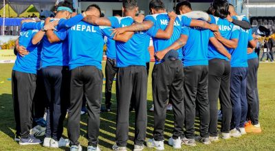 नेपाली क्रिकेट टीम