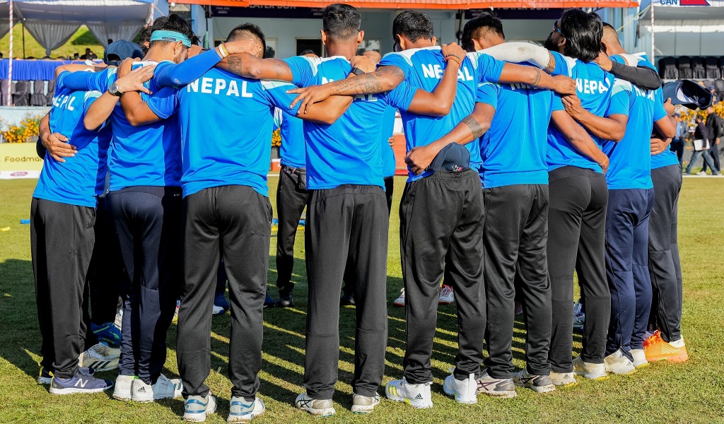 नेपाली क्रिकेट टीम