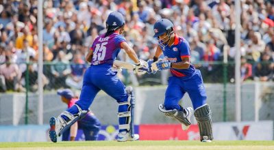 टी–२० क्रिकेट सिरिज