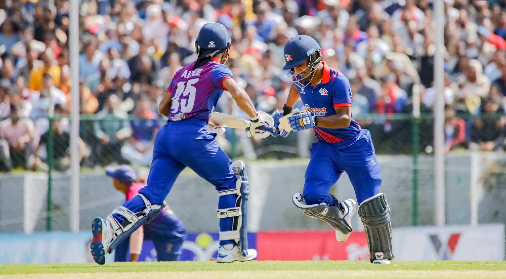 टी–२० क्रिकेट सिरिज