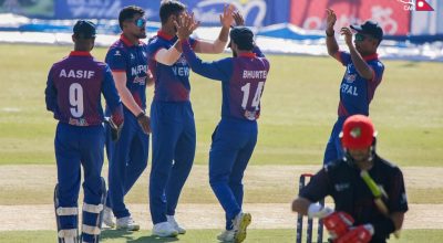 ट्वान्टी-२० विश्वकप एशिया छनोट :