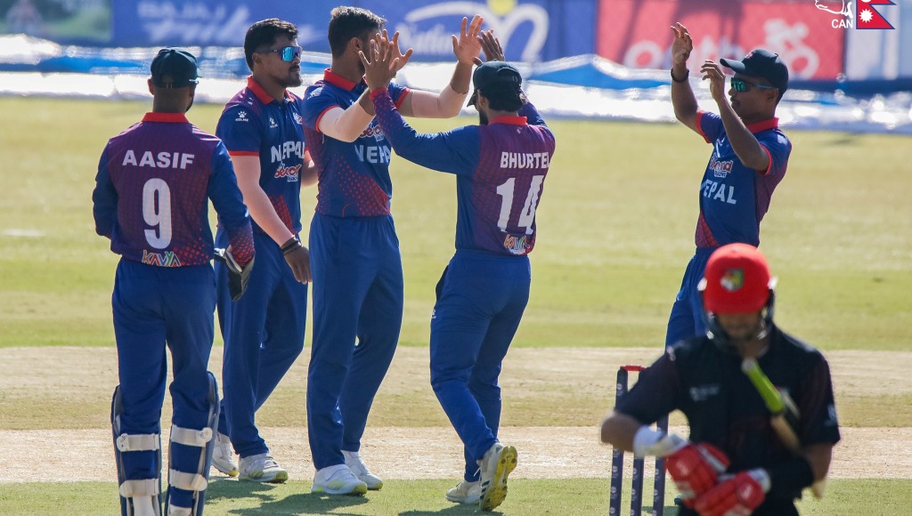 ट्वान्टी-२० विश्वकप एशिया छनोट :