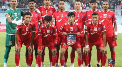 नेपाली फुटबल टीम