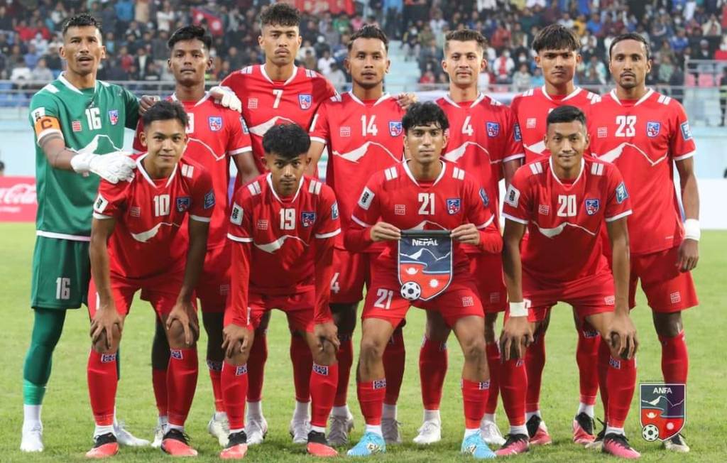 नेपाली फुटबल टीम