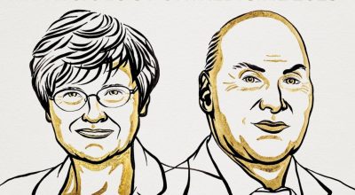 कोरोना खोप बनाउने दुई वैज्ञानिकले पाए चिकित्सा विज्ञानतर्फको नोबेल पुरस्कार