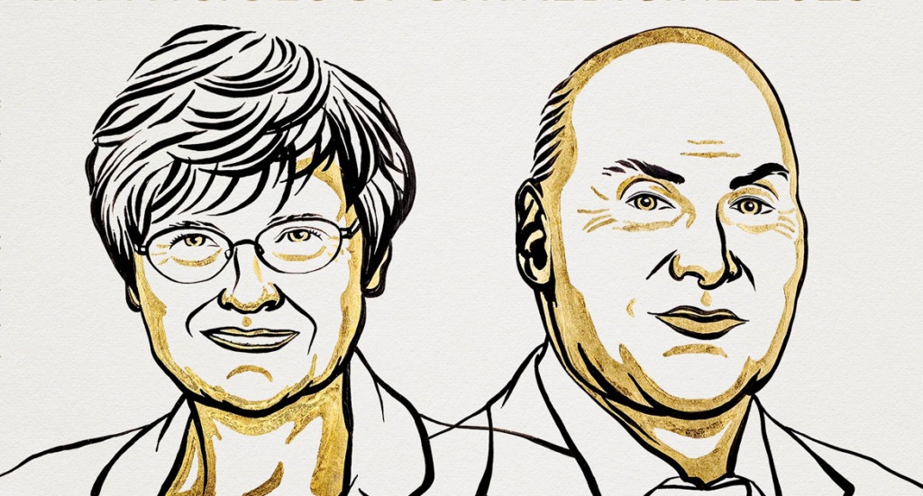 कोरोना खोप बनाउने दुई वैज्ञानिकले पाए चिकित्सा विज्ञानतर्फको नोबेल पुरस्कार