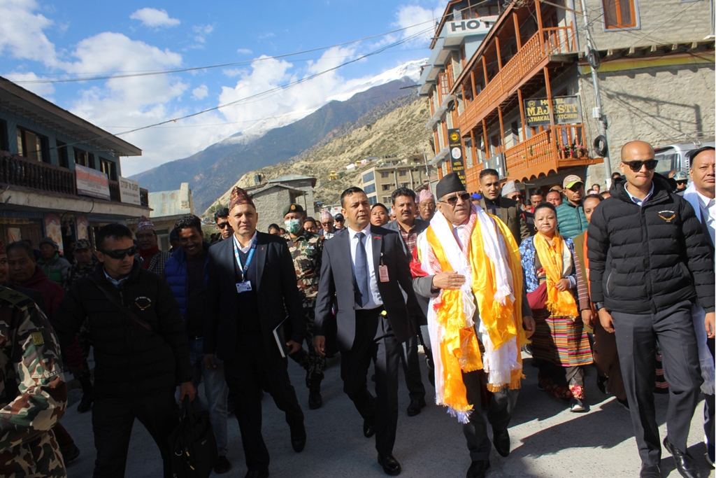 प्रधानमन्त्री प्रचण्ड