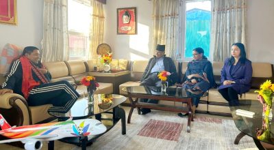 प्रधानमन्त्री प्रचण्डद्वारा गृहमन्त्री श्रेष्ठ