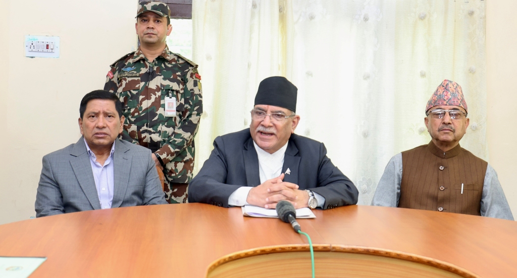 प्रधानमन्त्री प्रचण्ड