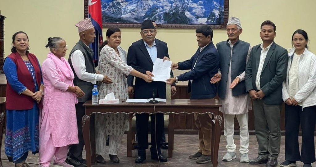 प्रधानमन्त्री प्रचण्ड