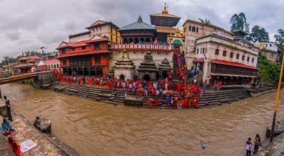 पशुपतिनाथको दर्शन