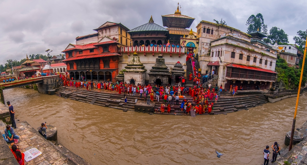 पशुपतिनाथको दर्शन
