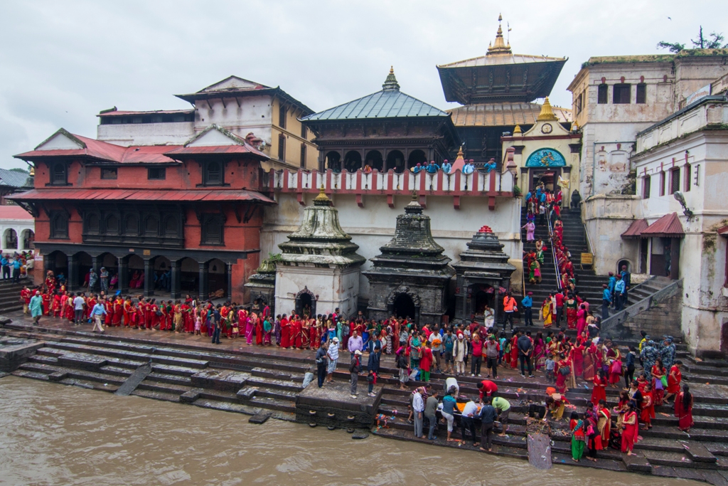 पशुपतिनाथको दर्शन