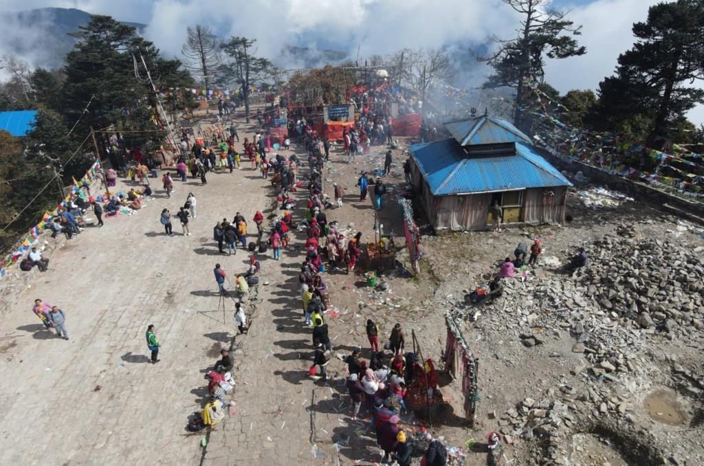 पाथिभरा देवी