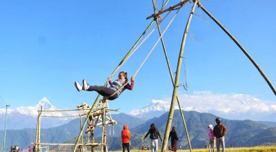 चाडपर्वको बेला गाउँमा नै रमाइलो
