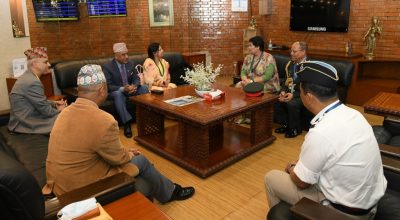 प्रधानसेनापति प्रभुराम शर्मा बेलायत प्रस्थान