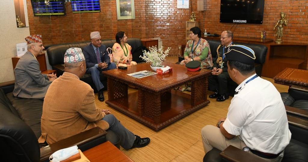 प्रधानसेनापति प्रभुराम शर्मा बेलायत प्रस्थान