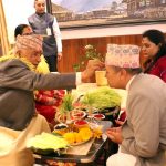 राष्ट्रपति पौडेलद्वारा सर्वसाधारणलाई टीका