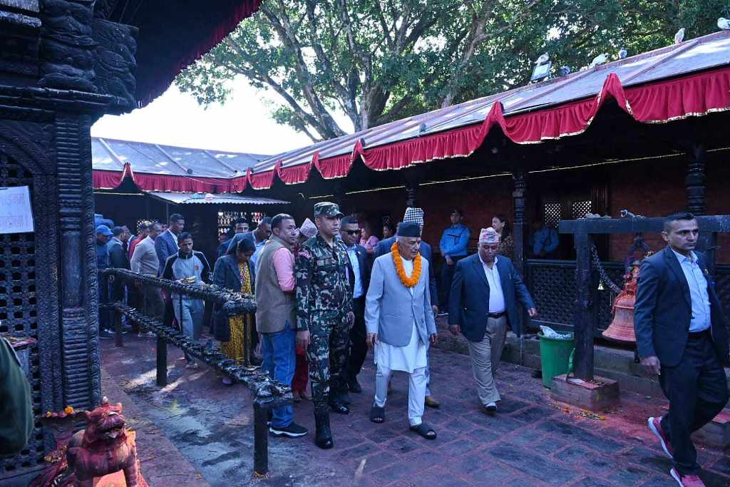 रामचन्द्र पौडेल