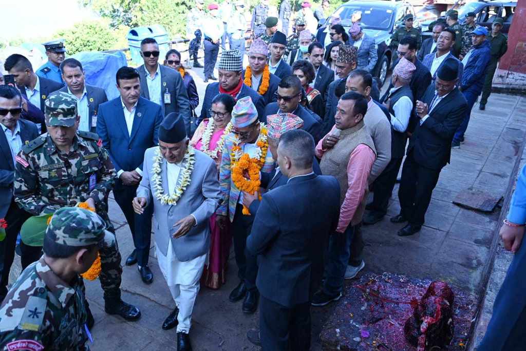 रामचन्द्र पौडेल