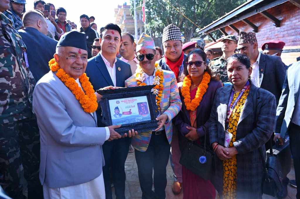 रामचन्द्र पौडेल