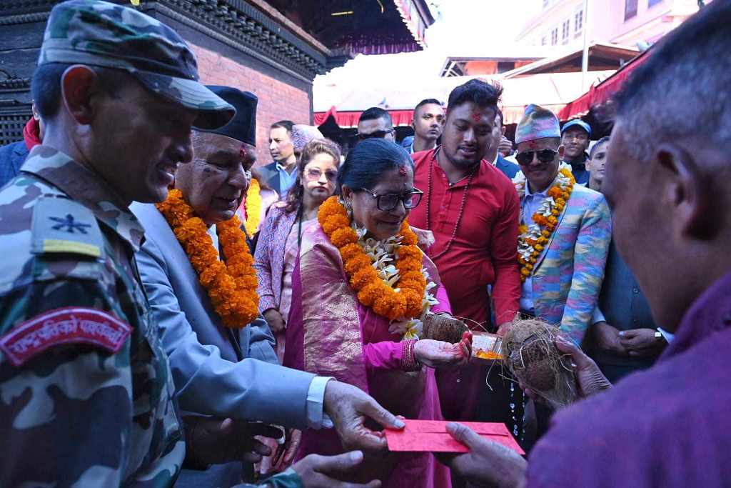 रामचन्द्र पौडेल