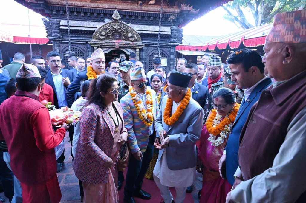 रामचन्द्र पौडेल