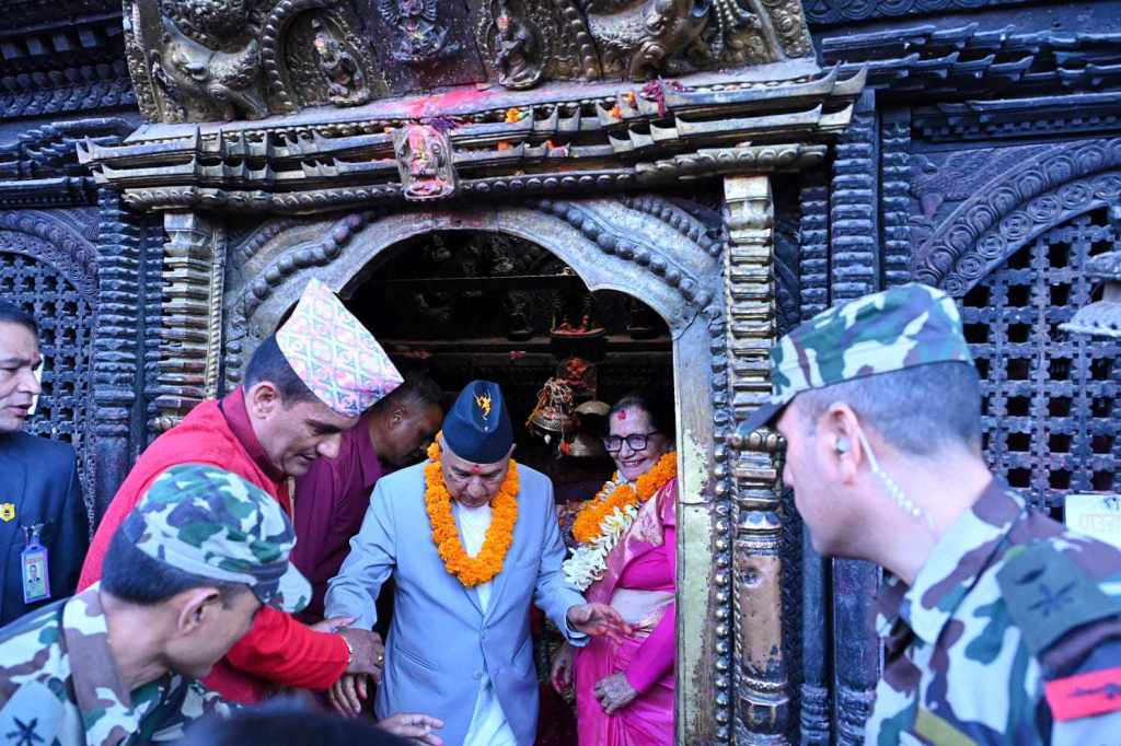 रामचन्द्र पौडेल