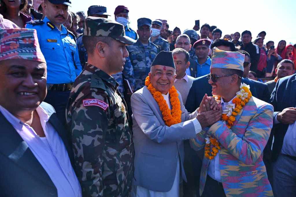 रामचन्द्र पौडेल