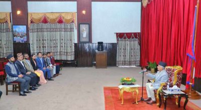 रामचन्द्र पौडेल र रवि लामिछाने