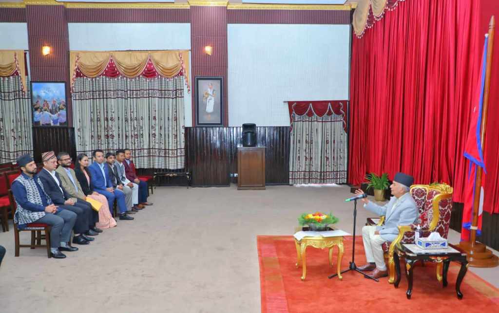 रामचन्द्र पौडेल र रवि लामिछाने