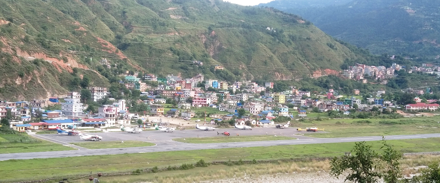 मन्थली विमानस्थल