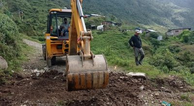 रसुवाका ग्रामीण सडक खुला