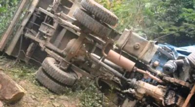 रसुवामा ट्रक दुर्घटना