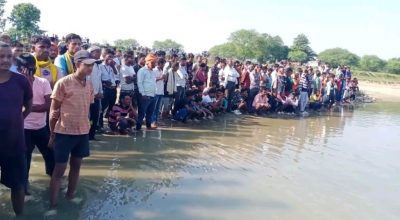 मूर्ति विसर्जनका क्रममा बेपत्ता भएकाको खोजी जारी