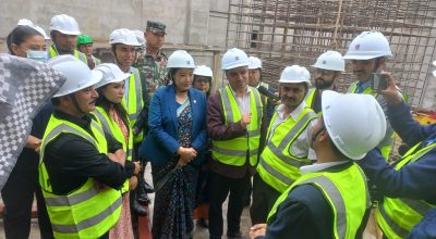 सङ्घीय संसद् भवन निर्माण