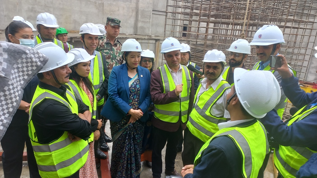 सङ्घीय संसद् भवन निर्माण