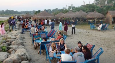 सौराहाका होटल