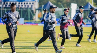 नेपाललाई सिंगापुरले दियो १४६ रनको प्रतिस्पर्धात्मक लक्ष्य