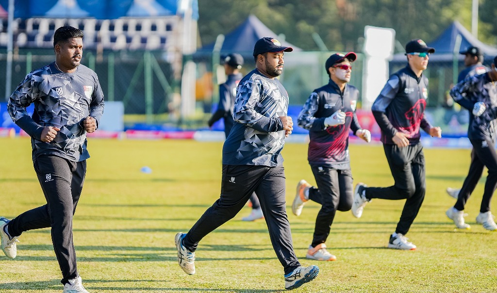 नेपाललाई सिंगापुरले दियो १४६ रनको प्रतिस्पर्धात्मक लक्ष्य